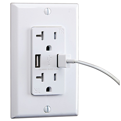 USB and Combo Receptacles